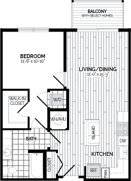 A1 Floor Plan A1 Floor Plan at Rivergate, Woodbridge, VA, 22191